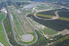 Aerial image of Lausitzring (view from the southwest)